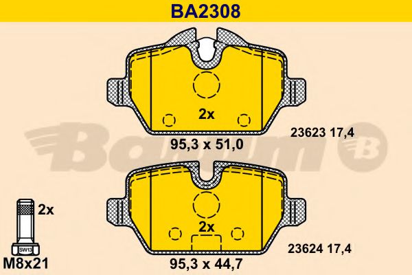 BARUM BA2308