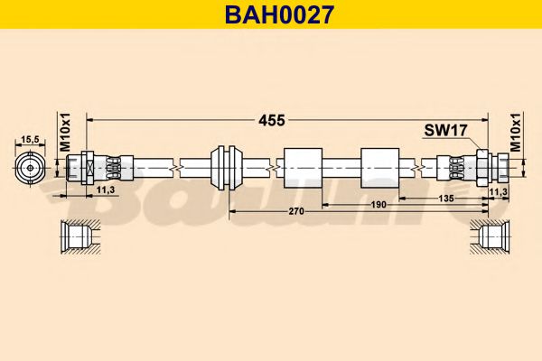 BARUM BAH0027