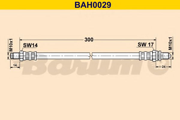 BARUM BAH0029