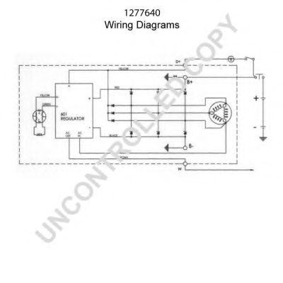 PRESTOLITE ELECTRIC 1277640