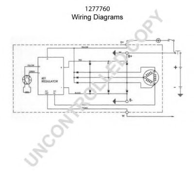 PRESTOLITE ELECTRIC 1277760