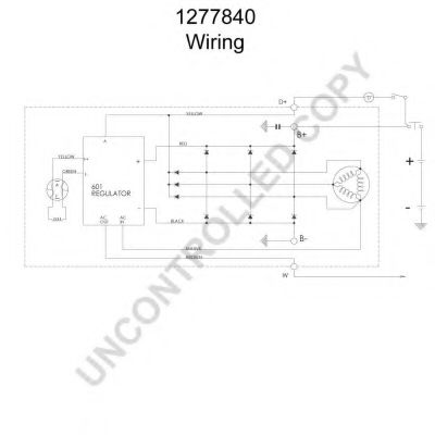 PRESTOLITE ELECTRIC 1277840