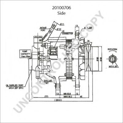 PRESTOLITE ELECTRIC 20100706