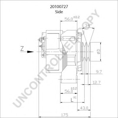 PRESTOLITE ELECTRIC 20100727