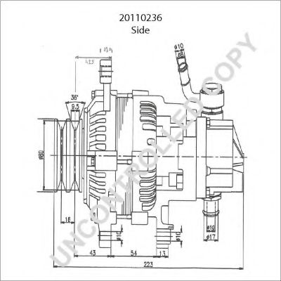 PRESTOLITE ELECTRIC 20110236