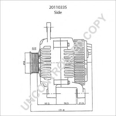 PRESTOLITE ELECTRIC 20110335