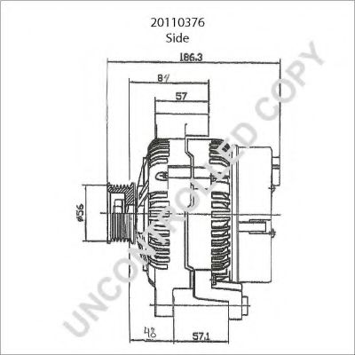 PRESTOLITE ELECTRIC 20110376
