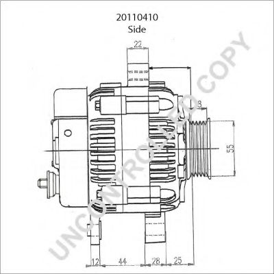 PRESTOLITE ELECTRIC 20110410