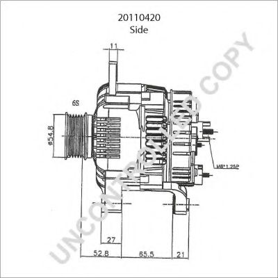 PRESTOLITE ELECTRIC 20110420 PRESTOLITE ELECTRIC 20110420