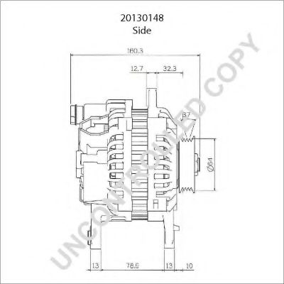 PRESTOLITE ELECTRIC 20130148