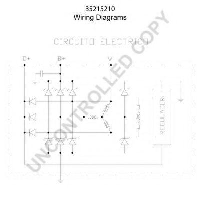 PRESTOLITE ELECTRIC 35215210