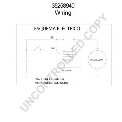PRESTOLITE ELECTRIC 35258940