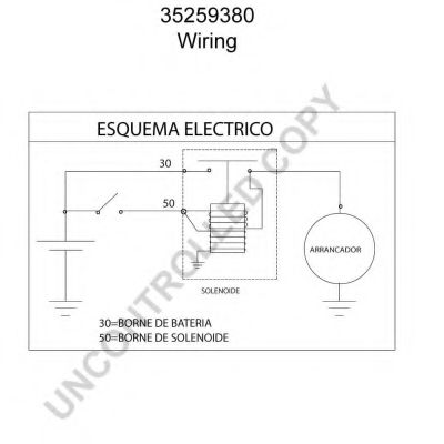 PRESTOLITE ELECTRIC 35259380