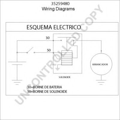 PRESTOLITE ELECTRIC 35259480