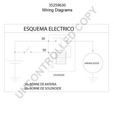 PRESTOLITE ELECTRIC 35259630