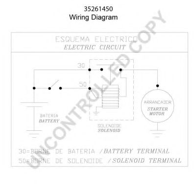 PRESTOLITE ELECTRIC 35261450