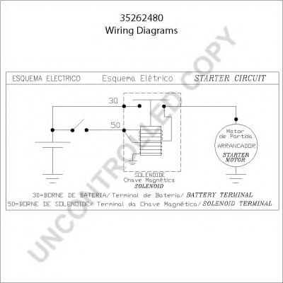 PRESTOLITE ELECTRIC 35262480