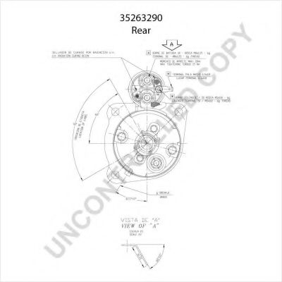 Стартер PRESTOLITE ELECTRIC 35263290 Стартер PRESTOLITE ELECTRIC 35263290