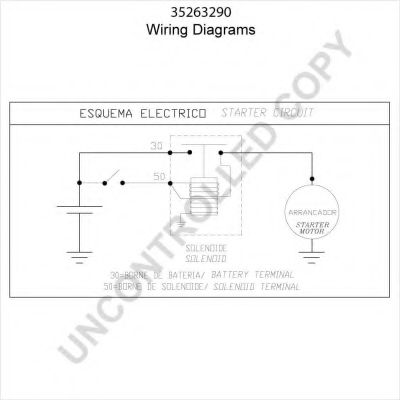 PRESTOLITE ELECTRIC 35263290 PRESTOLITE ELECTRIC 35263290