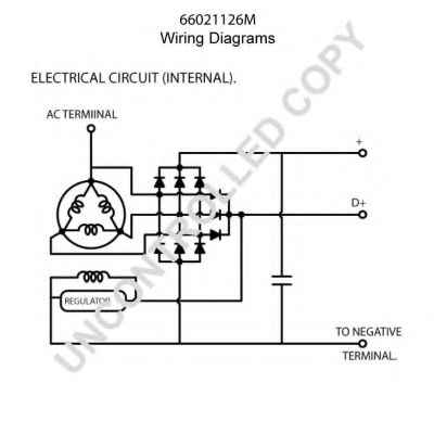 PRESTOLITE ELECTRIC 66021126M