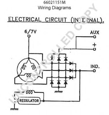 PRESTOLITE ELECTRIC 66021151M