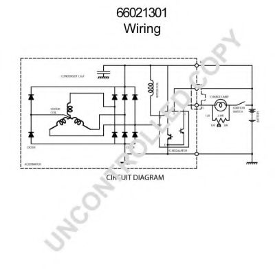 PRESTOLITE ELECTRIC 66021301