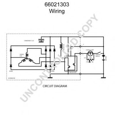 PRESTOLITE ELECTRIC 66021303