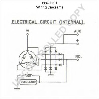 PRESTOLITE ELECTRIC 66021401