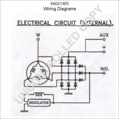 PRESTOLITE ELECTRIC 66021405