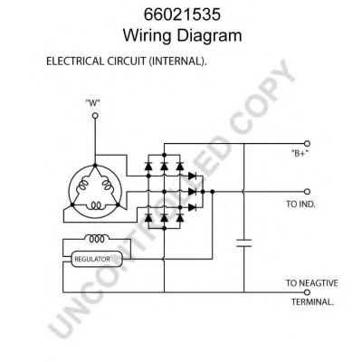 PRESTOLITE ELECTRIC 66021535