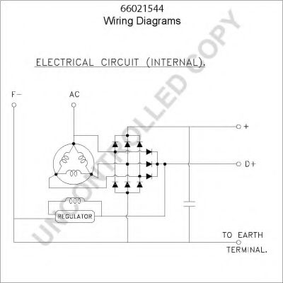 PRESTOLITE ELECTRIC 66021544