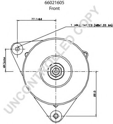 Генератор PRESTOLITE ELECTRIC 66021605 Генератор PRESTOLITE ELECTRIC 66021605