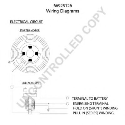 PRESTOLITE ELECTRIC 66925126