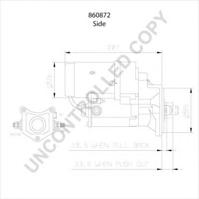 PRESTOLITE ELECTRIC 860872