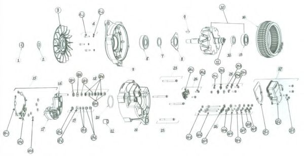 PRESTOLITE ELECTRIC 0244177A01