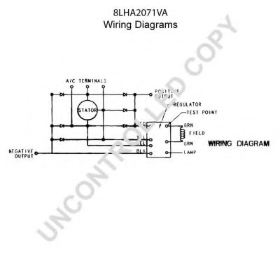 PRESTOLITE ELECTRIC 8LHA2071VA PRESTOLITE ELECTRIC 8LHA2071VA