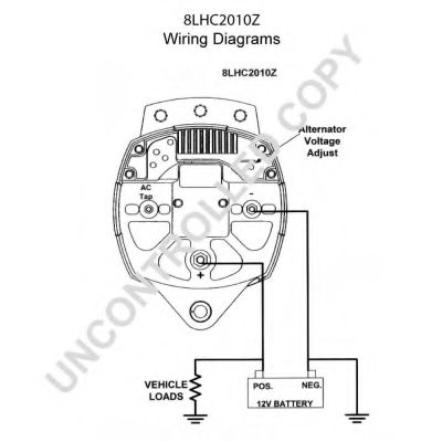 PRESTOLITE ELECTRIC 8LHC2010Z