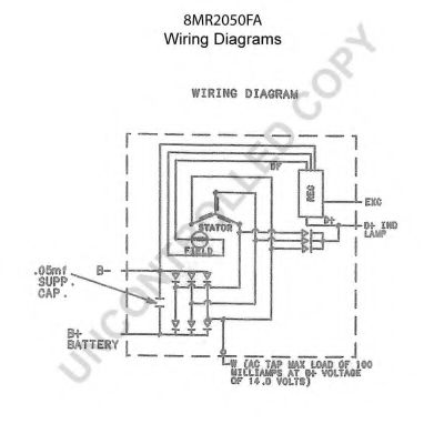 PRESTOLITE ELECTRIC 8MR2050FA