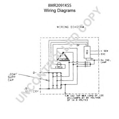 PRESTOLITE ELECTRIC 8MR2091KSS