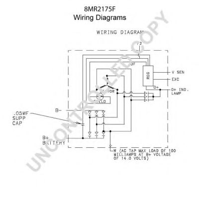 PRESTOLITE ELECTRIC 8MR2175F