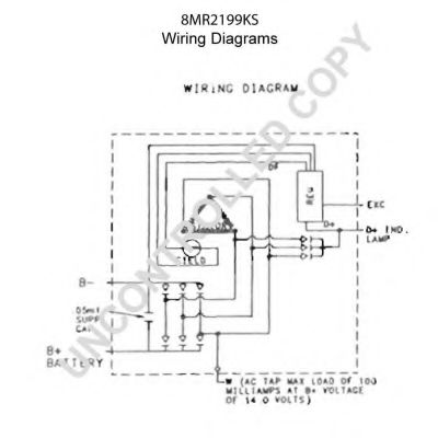 PRESTOLITE ELECTRIC 8MR2199KS