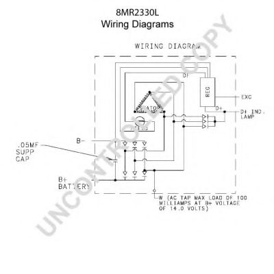 PRESTOLITE ELECTRIC 8MR2330L