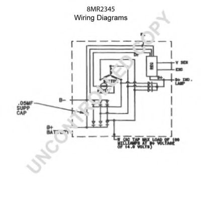 PRESTOLITE ELECTRIC 8MR2345