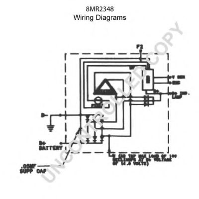 PRESTOLITE ELECTRIC 8MR2348
