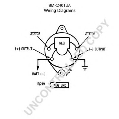 PRESTOLITE ELECTRIC 8MR2401UA