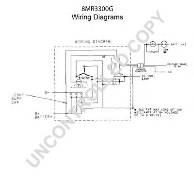 PRESTOLITE ELECTRIC 8MR3300G