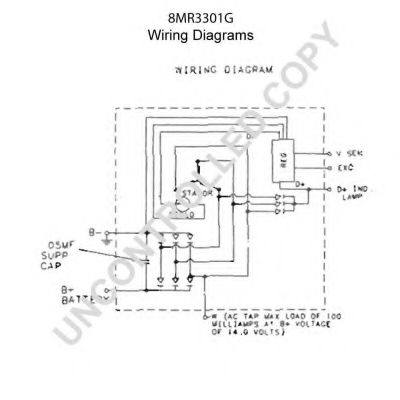 PRESTOLITE ELECTRIC 8MR3301G