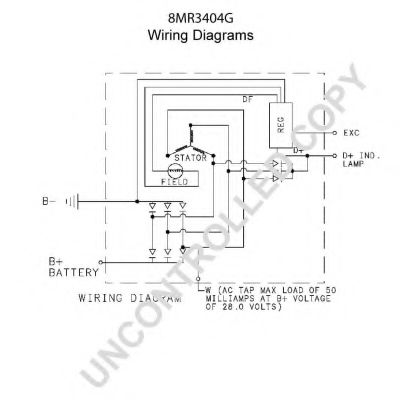 PRESTOLITE ELECTRIC 8MR3404G