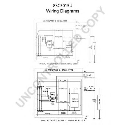 PRESTOLITE ELECTRIC 8SC3015U