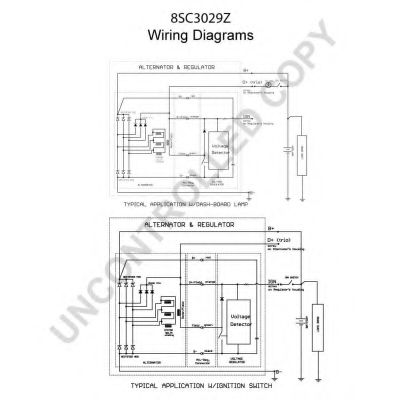 PRESTOLITE ELECTRIC 8SC3029Z